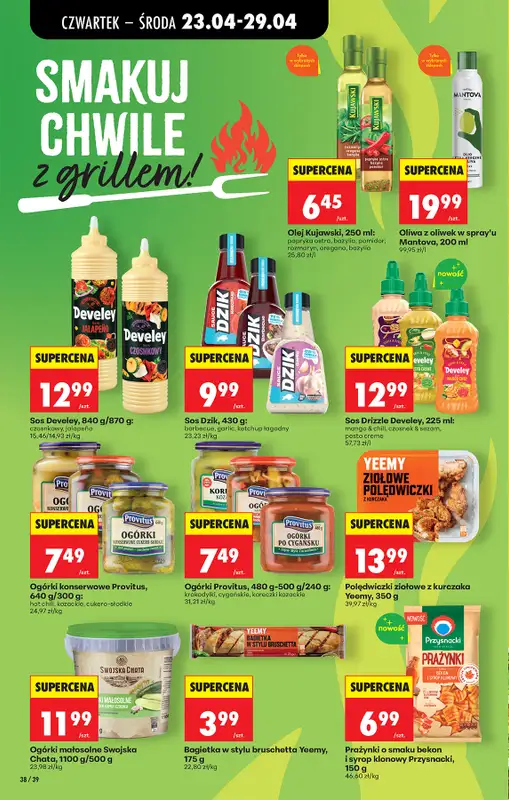 Biedronka - gazetka promocyjna Od czwartku od czwartku 23.04 do środy 29.04 - strona 56