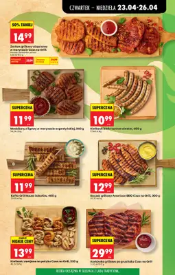 Biedronka - gazetka promocyjna Od czwartku, Z ladą tradycyjną od czwartku 23.04 do środy 29.04 - strona 49