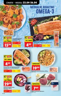 Biedronka - gazetka promocyjna Od czwartku, Z ladą tradycyjną od czwartku 23.04 do środy 29.04 - strona 60