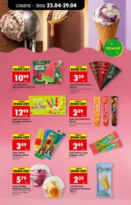 Biedronka - gazetka promocyjna Od czwartku, Z ladą tradycyjną od czwartku 23.04 do środy 29.04 - strona 69