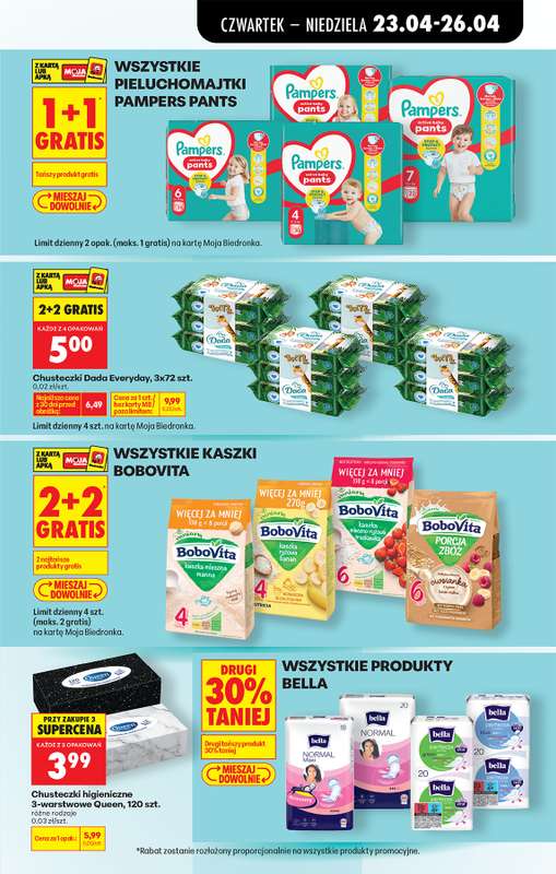 Biedronka - gazetka promocyjna Od czwartku, Z ladą tradycyjną od czwartku 23.04 do środy 29.04 - strona 83
