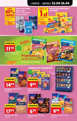 Biedronka - gazetka promocyjna Od czwartku, Z ladą tradycyjną od czwartku 23.04 do środy 29.04 - strona 71