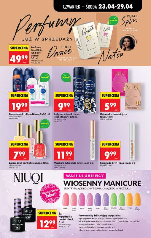 Biedronka - gazetka promocyjna Od czwartku, Z ladą tradycyjną od czwartku 23.04 do środy 29.04 - strona 81