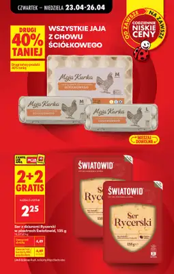 Biedronka - gazetka promocyjna Od czwartku, Z ladą tradycyjną od czwartku 23.04 do środy 29.04 - strona 31