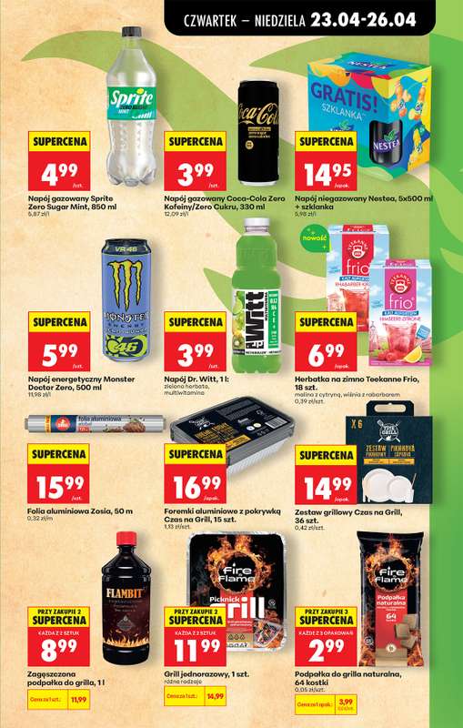 Biedronka - gazetka promocyjna Od czwartku, Z ladą tradycyjną od czwartku 23.04 do środy 29.04 - strona 59
