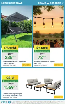 ERLI - gazetka promocyjna Hity sezonu w ogrodzie taniej z ERLI! od poniedziałku 27.04 do niedzieli 03.05 - strona 3