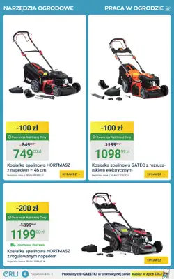 ERLI - gazetka promocyjna Hity sezonu w ogrodzie taniej z ERLI! od poniedziałku 27.04 do niedzieli 03.05 - strona 6