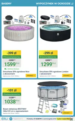 ERLI - gazetka promocyjna Hity sezonu w ogrodzie taniej z ERLI! od poniedziałku 27.04 do niedzieli 03.05 - strona 5