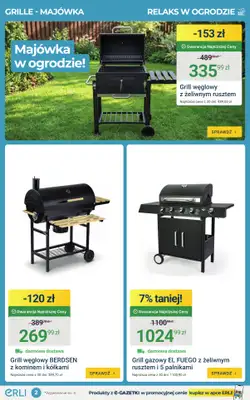 ERLI - gazetka promocyjna Hity sezonu w ogrodzie taniej z ERLI! od poniedziałku 27.04 do niedzieli 03.05 - strona 2