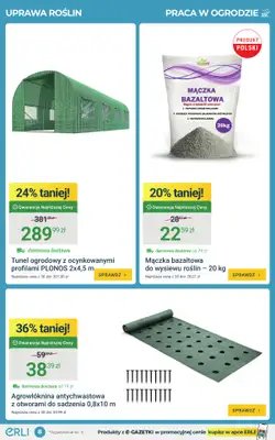 ERLI - gazetka promocyjna Hity sezonu w ogrodzie taniej z ERLI! od poniedziałku 27.04 do niedzieli 03.05 - strona 8