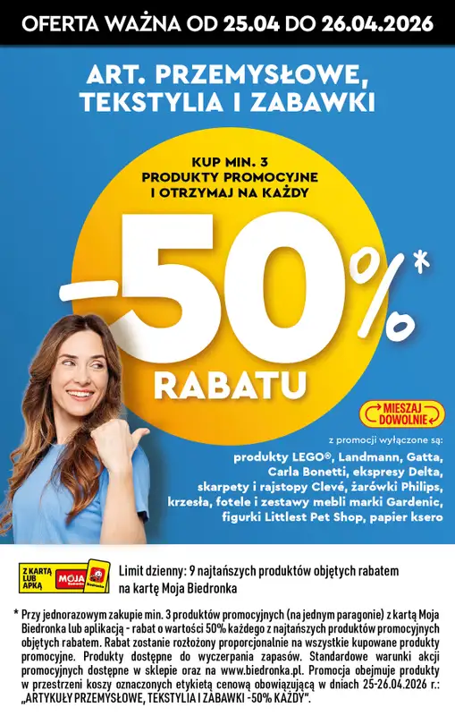 Biedronka - gazetka promocyjna Tani Weekend   - strona 3