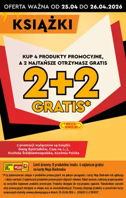 Biedronka - gazetka promocyjna Tani Weekend od piątku 24.04 do niedzieli 26.04 - strona 4