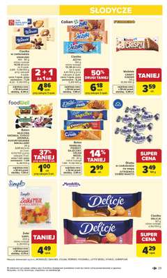 Carrefour - gazetka promocyjna Gazetka Carrefour od poniedziałku od poniedziałku 27.04 do soboty 02.05 - strona 31