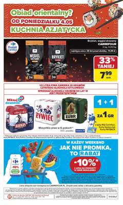Carrefour - gazetka promocyjna Gazetka Carrefour od poniedziałku  do soboty 02.05 - strona 42