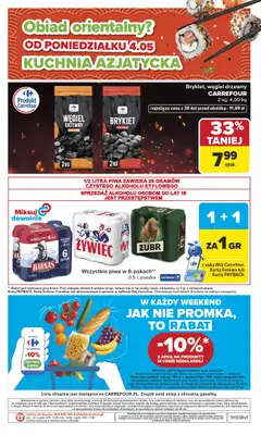 Carrefour - gazetka promocyjna Gazetka Carrefour od poniedziałku od poniedziałku 27.04 do soboty 02.05 - strona 42