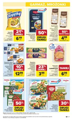 Carrefour - gazetka promocyjna Gazetka Carrefour od poniedziałku od poniedziałku 27.04 do soboty 02.05 - strona 23