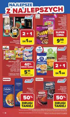 Carrefour - gazetka promocyjna Gazetka Carrefour od poniedziałku od poniedziałku 27.04 do soboty 02.05 - strona 8