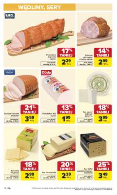 Carrefour - gazetka promocyjna Gazetka Carrefour od poniedziałku od poniedziałku 27.04 do soboty 02.05 - strona 18