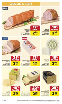 Carrefour - gazetka promocyjna Gazetka Carrefour od poniedziałku od poniedziałku 27.04 do soboty 02.05 - strona 18