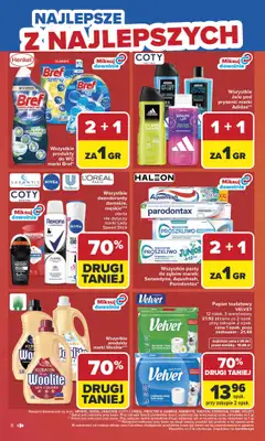 Carrefour - gazetka promocyjna Gazetka Carrefour od poniedziałku od poniedziałku 27.04 do soboty 02.05 - strona 10