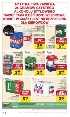Carrefour - gazetka promocyjna Gazetka Carrefour od poniedziałku od poniedziałku 27.04 do soboty 02.05 - strona 40