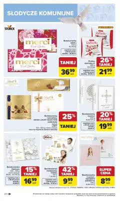 Carrefour - gazetka promocyjna Gazetka Carrefour od poniedziałku od poniedziałku 27.04 do soboty 02.05 - strona 30