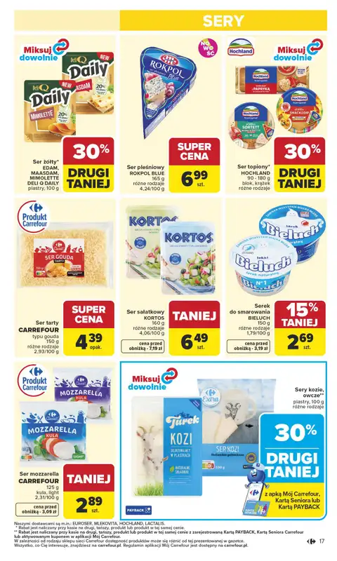 Carrefour - gazetka promocyjna Gazetka Carrefour od poniedziałku od poniedziałku 27.04 do soboty 02.05 - strona 19
