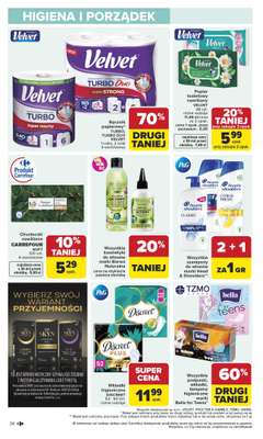 Carrefour - gazetka promocyjna Gazetka Carrefour od poniedziałku od poniedziałku 27.04 do soboty 02.05 - strona 36