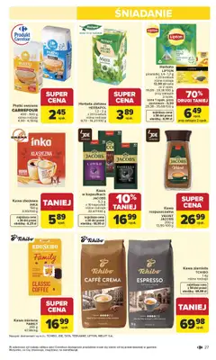 Carrefour - gazetka promocyjna Gazetka Carrefour od poniedziałku od poniedziałku 27.04 do soboty 02.05 - strona 29