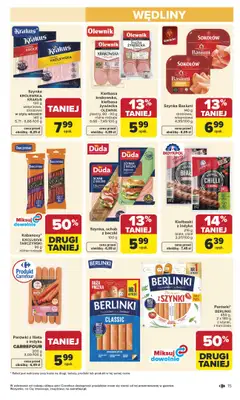 Carrefour - gazetka promocyjna Gazetka Carrefour od poniedziałku od poniedziałku 27.04 do soboty 02.05 - strona 17