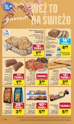 Carrefour - gazetka promocyjna Gazetka Carrefour od poniedziałku od poniedziałku 27.04 do soboty 02.05 - strona 16