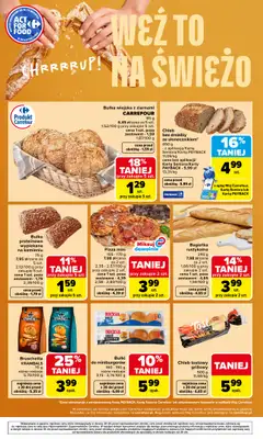 Carrefour - gazetka promocyjna Gazetka Weź to na świeżo od poniedziałku 27.04 do soboty 02.05 - strona 6