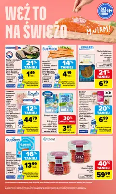 Carrefour - gazetka promocyjna Gazetka Weź to na świeżo od poniedziałku 27.04 do soboty 02.05 - strona 3
