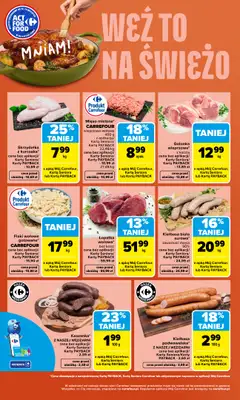 Carrefour - gazetka promocyjna Gazetka Weź to na świeżo od poniedziałku 27.04 do soboty 02.05 - strona 2