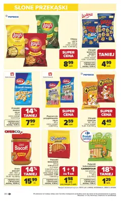 Carrefour Market - gazetka promocyjna Gazetka Carrefour Market od poniedziałku od poniedziałku 27.04 do soboty 02.05 - strona 32