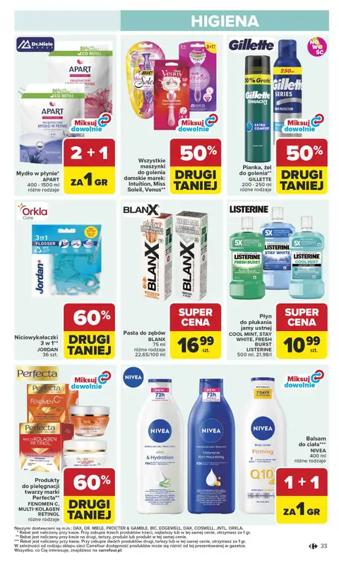 Carrefour Market - gazetka promocyjna Gazetka Carrefour Market od poniedziałku od poniedziałku 27.04 do soboty 02.05 - strona 35
