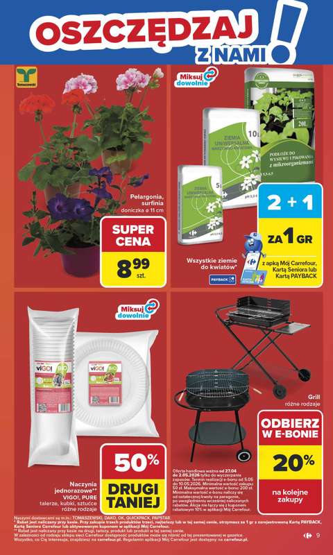 Carrefour Market - gazetka promocyjna Gazetka Carrefour Market od poniedziałku  do soboty 02.05 - strona 11