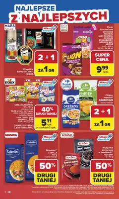 Carrefour Market - gazetka promocyjna Gazetka Carrefour Market od poniedziałku od poniedziałku 27.04 do soboty 02.05 - strona 8