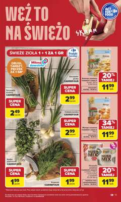 Carrefour Market - gazetka promocyjna Gazetka Carrefour Market od poniedziałku  do soboty 02.05 - strona 15