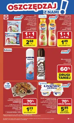 Carrefour Market - gazetka promocyjna Gazetka Carrefour Market od poniedziałku od poniedziałku 27.04 do soboty 02.05 - strona 5