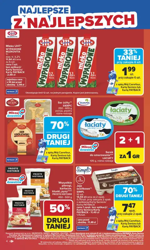 Carrefour Market - gazetka promocyjna Gazetka Carrefour Market od poniedziałku od poniedziałku 27.04 do soboty 02.05 - strona 6