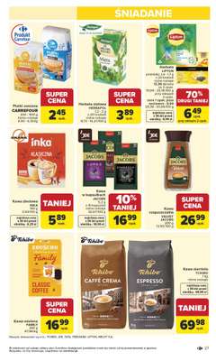 Carrefour Market - gazetka promocyjna Gazetka Carrefour Market od poniedziałku od poniedziałku 27.04 do soboty 02.05 - strona 29