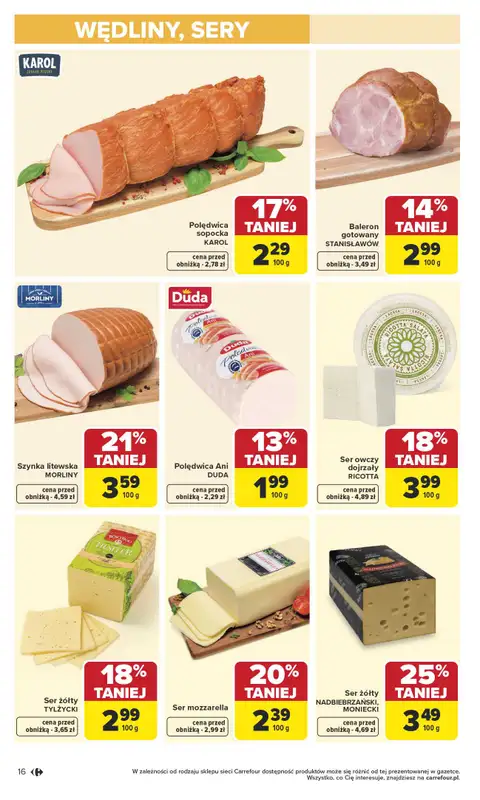 Carrefour Market - gazetka promocyjna Gazetka Carrefour Market od poniedziałku od poniedziałku 27.04 do soboty 02.05 - strona 18
