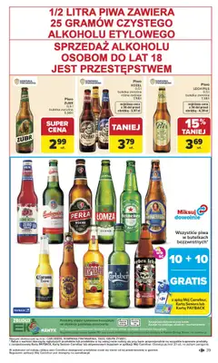 Carrefour Market - gazetka promocyjna Gazetka Carrefour Market od poniedziałku od poniedziałku 27.04 do soboty 02.05 - strona 41