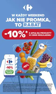 Carrefour Market - gazetka promocyjna Gazetka Carrefour Market od poniedziałku od poniedziałku 27.04 do soboty 02.05 - strona 43