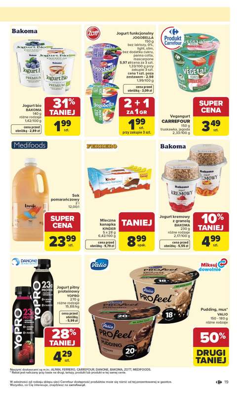 Carrefour Market - gazetka promocyjna Gazetka Carrefour Market od poniedziałku od poniedziałku 27.04 do soboty 02.05 - strona 21