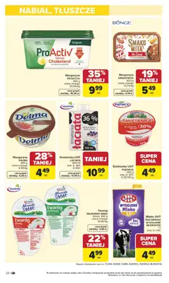 Carrefour Market - gazetka promocyjna Gazetka Carrefour Market od poniedziałku od poniedziałku 27.04 do soboty 02.05 - strona 22