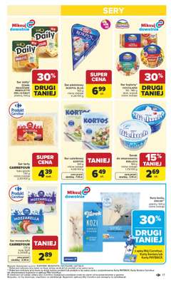 Carrefour Market - gazetka promocyjna Gazetka Carrefour Market od poniedziałku od poniedziałku 27.04 do soboty 02.05 - strona 19