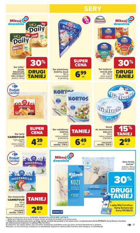 Carrefour Market - gazetka promocyjna Gazetka Carrefour Market od poniedziałku od poniedziałku 27.04 do soboty 02.05 - strona 19