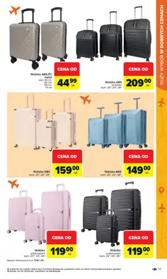 Carrefour - gazetka promocyjna Gazetka Łap super okazje od poniedziałku od poniedziałku 27.04 do soboty 09.05 - strona 17